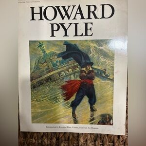 Howard Pyle Art Book 1975